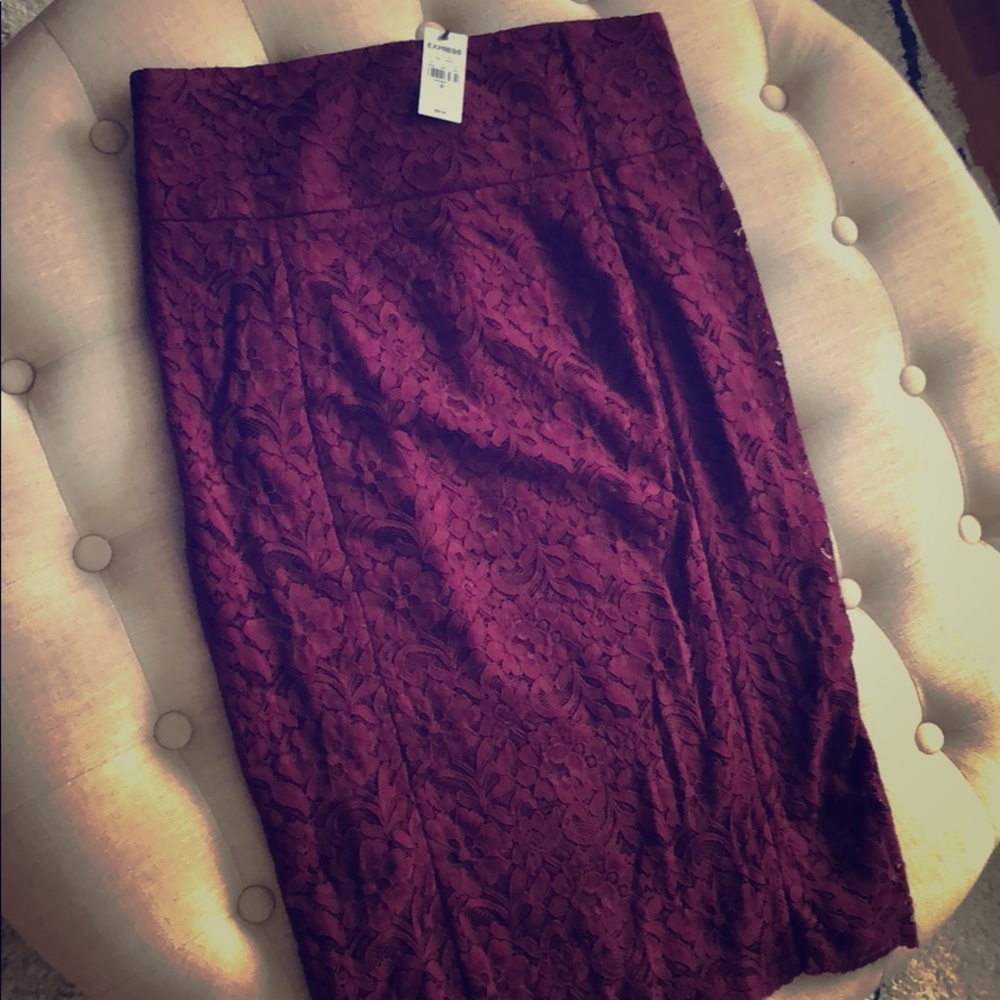 Pencil skirt